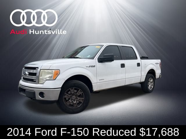 2014 Ford F-150 XLT SuperCrew 4WD