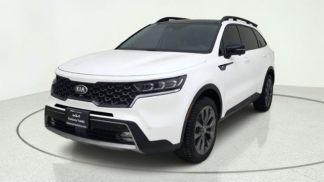 2021 Kia Sorento SX Prestige X-Line White at Joe Myers Mazda Kia