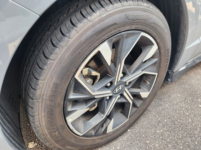 2024 Hyundai Sonata SEL Blue at DeMontrond Ford