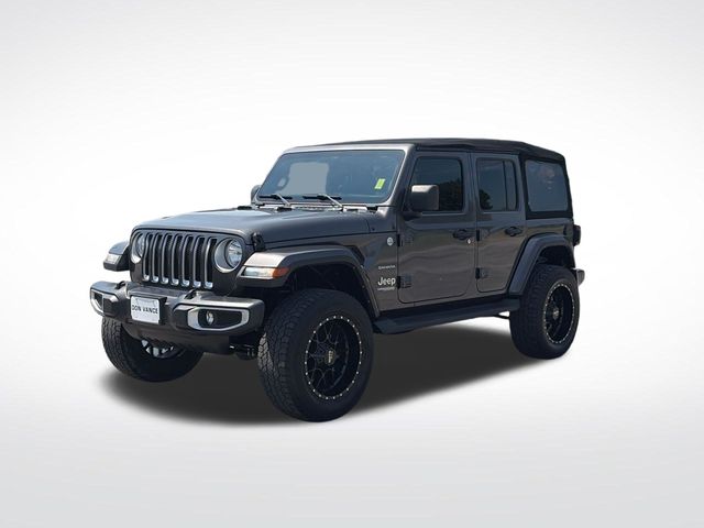 2021 Jeep Wrangler Unlimited Sahara 4WD