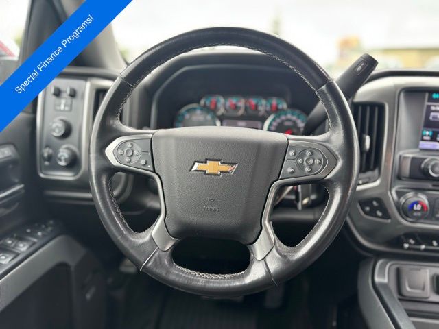 2018 Chevrolet Silverado 1500 LTZ photo