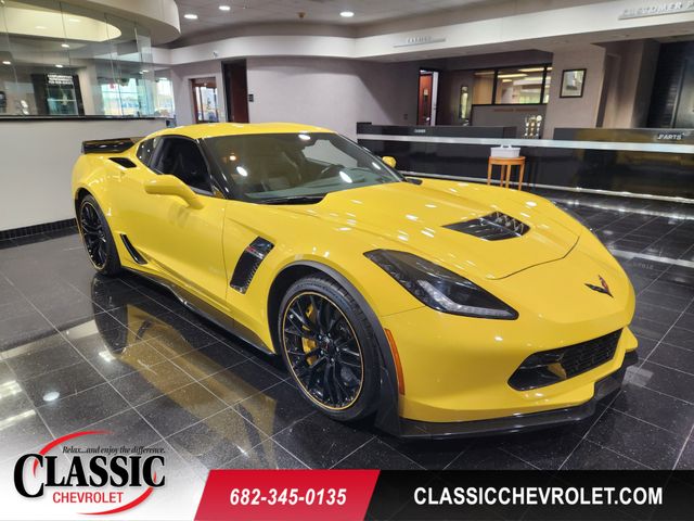 Corvette Racing Yellow Tintcoat 2018 Chevrolet Corvette Z06 3LZ Coupe RWD Coupe Rear-Wheel Drive 8-Speed Automatic