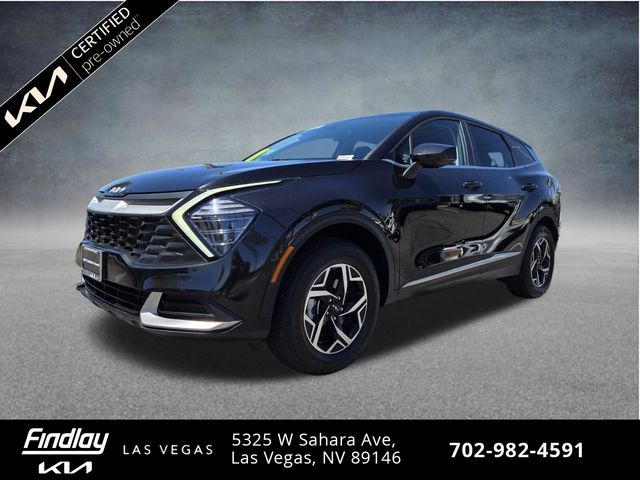 Fusion Black 2024 Kia Sportage SUV / Crossover All-Wheel Drive 8-Speed Automatic