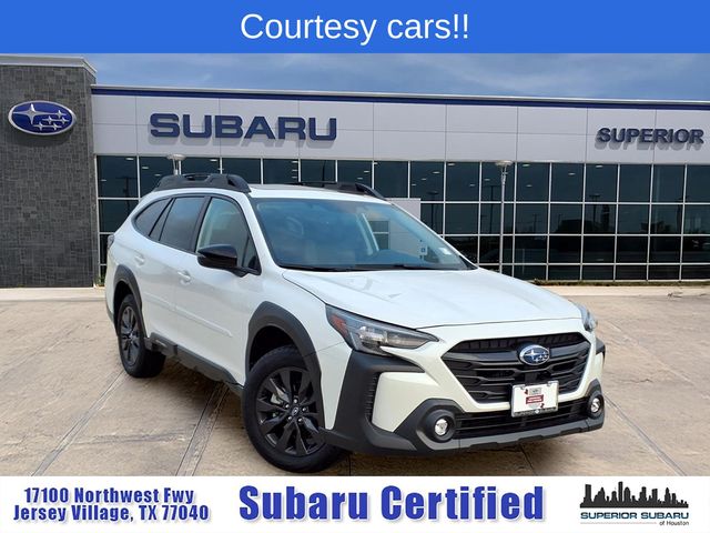 Crystal White Pearl 2025 Subaru Outback SUV / Crossover All-Wheel Drive Continuously Variable Transmission