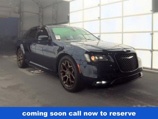 Jazz Blue Pearlcoat 2017 Chrysler 300 Sedan All-Wheel Drive 8-Speed Automatic