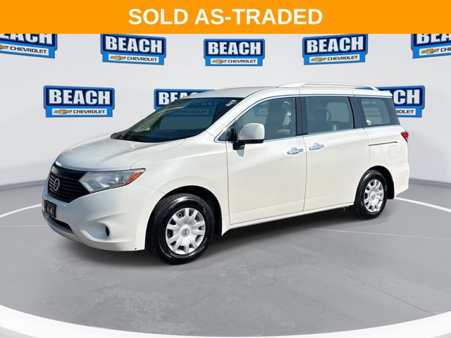  2015 Nissan Quest 3.5 S   