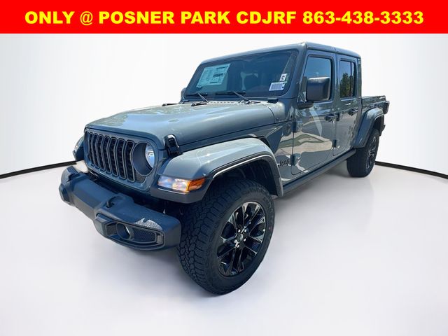 2025 Jeep Gladiator Nighthawk 