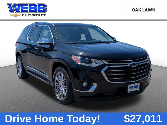 2019 Chevrolet Traverse Premier photo