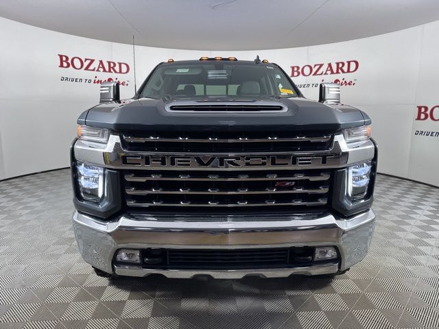 2020 Shadow Gray Metallic Chevrolet Silverado 2500HD LTZ 4X4 Truck