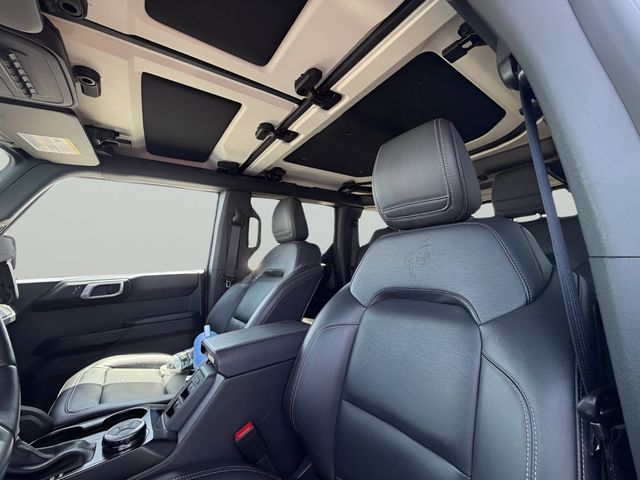 Used 2025 Gray Metallic Ford Badlands image 12