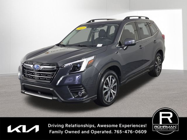 2023 Subaru Forester Limited Crossover AWD