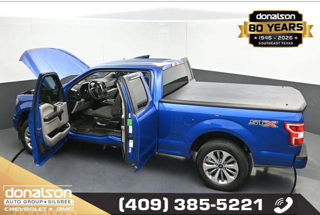 used 2018 Ford F-150 car, priced at $16,393