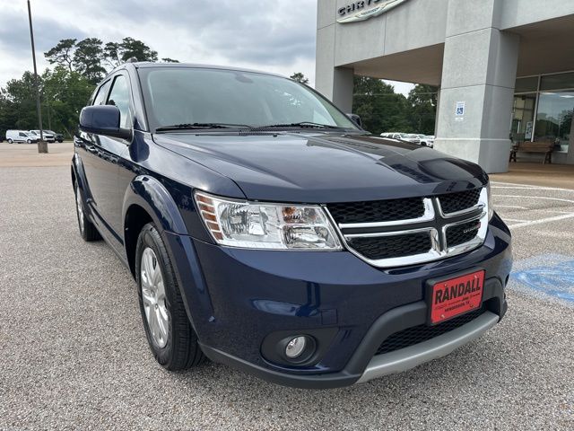 Contusion Blue Pearlcoat 2019 Dodge Journey SE FWD SUV / Crossover Front-Wheel Drive 4-Speed Automatic