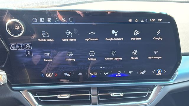 new 2026 Chevrolet Equinox EV car, priced at $43,965