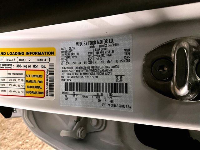 2024 Ford Bronco Sport Big Bend White at Bob Ruth Ford