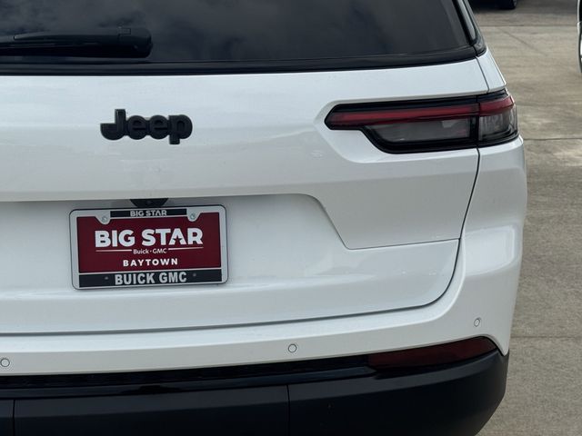 2025 Jeep Grand Cherokee L Altitude White at Wharton Ford