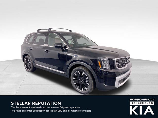 2024 Kia Telluride SX-Prestige 3