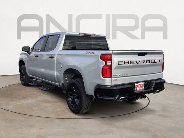Used Car 2022 Chevrolet Silverado 1500 Ltd  Lt Trail Boss For Sale Under $35,000 In San Antonio, Texas