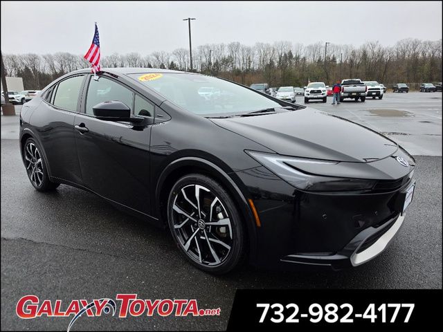 Midnight Black Metallic 2024 Toyota Prius Prime XSE Premium FWD Hatchback Front-Wheel Drive Continuously Variable Transmission