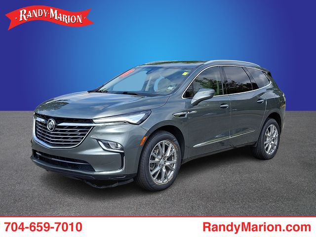 Sage Metallic 2022 Buick Enclave SUV / Crossover Front-Wheel Drive 9-Speed Automatic