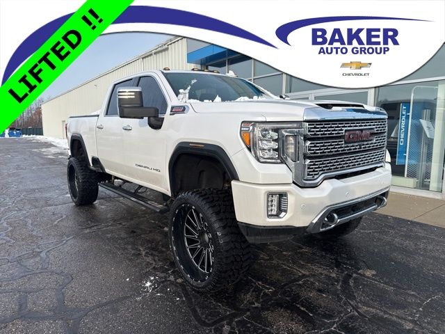 2023 GMC Sierra 3500HD Denali Crew Cab 4WD