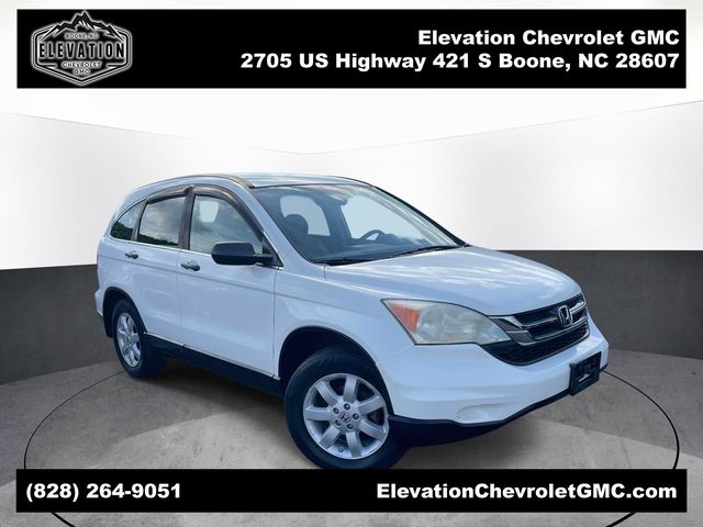 Taffeta White 2011 Honda CR-V SE AWD SUV / Crossover All-Wheel Drive 5-Speed Automatic