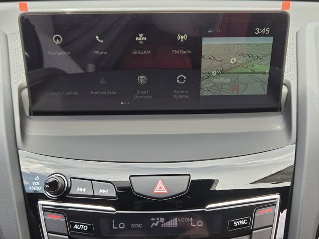 new 2026 Acura RDX car, priced at $52,975