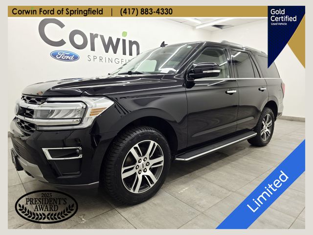 Agate Black Metallic 2023 Ford Expedition SUV / Crossover Four-Wheel Drive Automatic