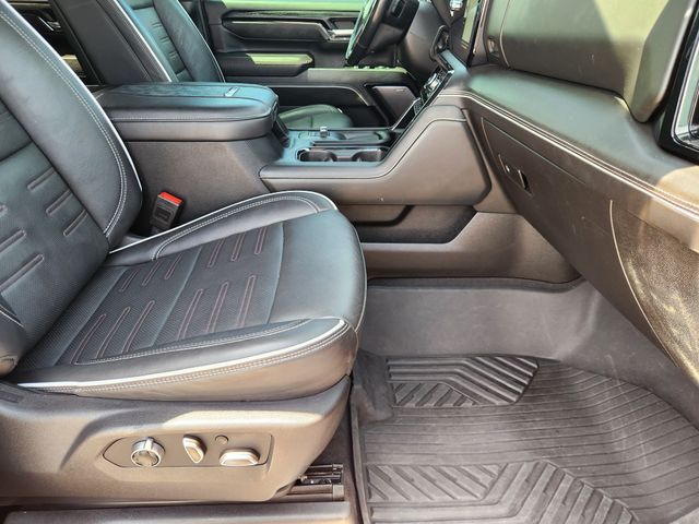 2024 GMC Sierra 2500HD AT4X Red at Bayway Cadillac of The Woodlands