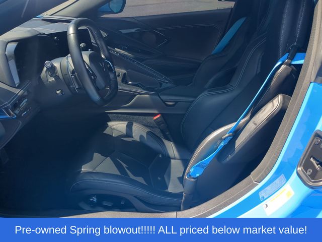 Used 2022 Rapid Blue Chevrolet Stingray image 23
