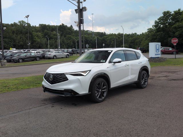Platinum White 2026 Acura ADX SUV / Crossover All-Wheel Drive Continuously Variable Transmission