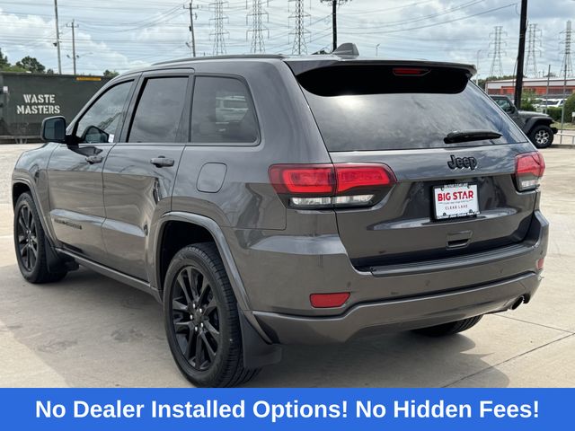 2021 Jeep Grand Cherokee Laredo X Gray at Cook Ford
