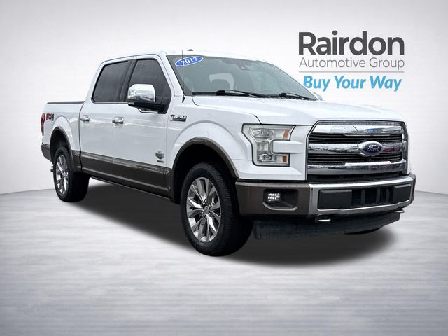 2017 Ford F-150 King Ranch SuperCrew 4WD
