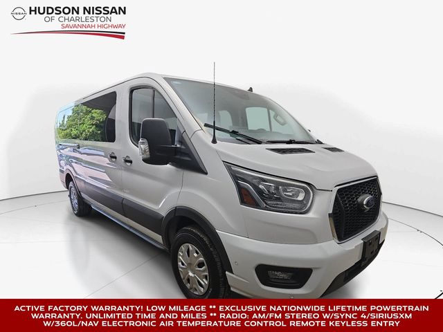  2023 Ford Transit Passenger 350 XLT Low Roof LB RWD   