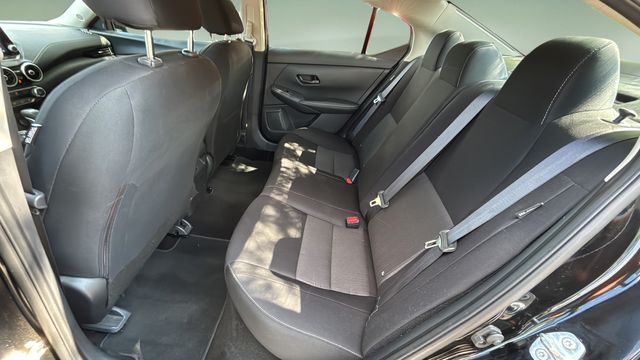 Used 2024 Black Nissan SV image 19