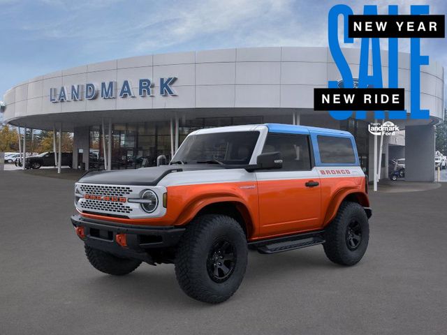 new 2025 Ford Bronco car, priced at $77,480