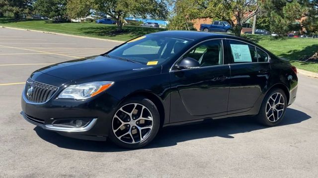 2017 Buick Regal Turbo 4