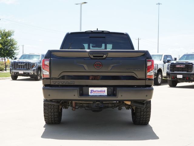 Used 2024 Nissan Titan Truck