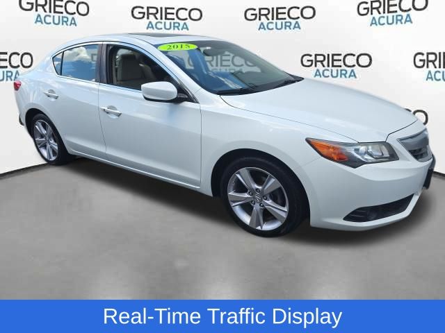 Bellanova White Pearl 2015 Acura ILX Sedan Front-Wheel Drive 5-Speed Automatic