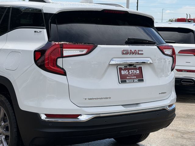 2024 GMC Terrain SLT White at South Houston Nissan
