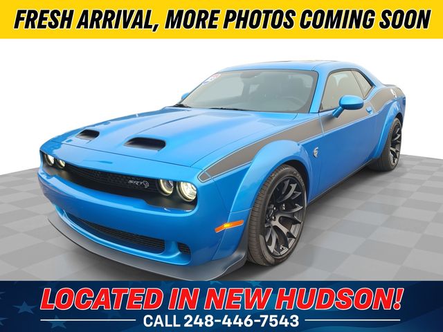 B5 Blue Pearlcoat 2023 Dodge Challenger Coupe Rear-Wheel Drive 8-Speed Automatic