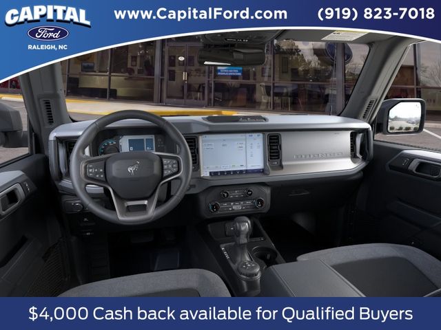 New 2025 Black Ford Big Bend image 10