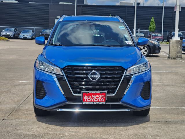 2024 Nissan Kicks SV Blue at South Houston Nissan