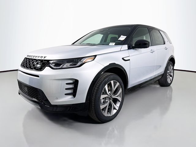 Hakuba Silver Metallic 2026 Land Rover Discovery Sport P250 Landmark AWD SUV / Crossover All-Wheel Drive 9-Speed Automatic