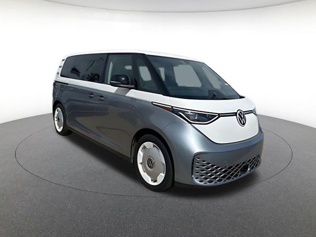 Metro Silver Metallic 2025 Volkswagen ID.Buzz 1st Edition 4Motion Minivan All-Wheel Drive Automatic