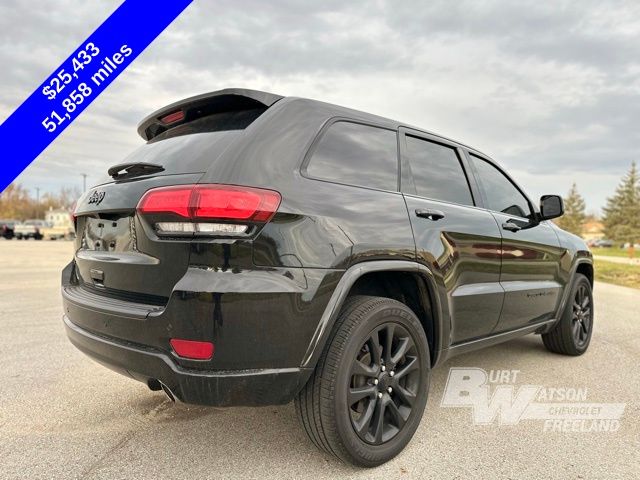 2020 Jeep Grand Cherokee Altitude 5