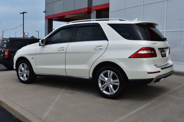 Used 2012 Mercedes-benz M-Class SUV
