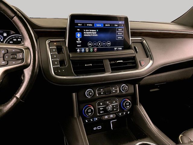 2021 Chevrolet Tahoe Premier Black at John Sisson Motors