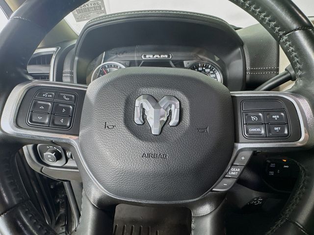 2022 Granite Crystal Metallic Clearcoat Ram 2500 Laramie 4X4 Truck