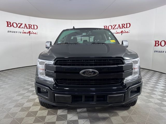2018 Shadow Black Ford F-150 Lariat RWD Truck
